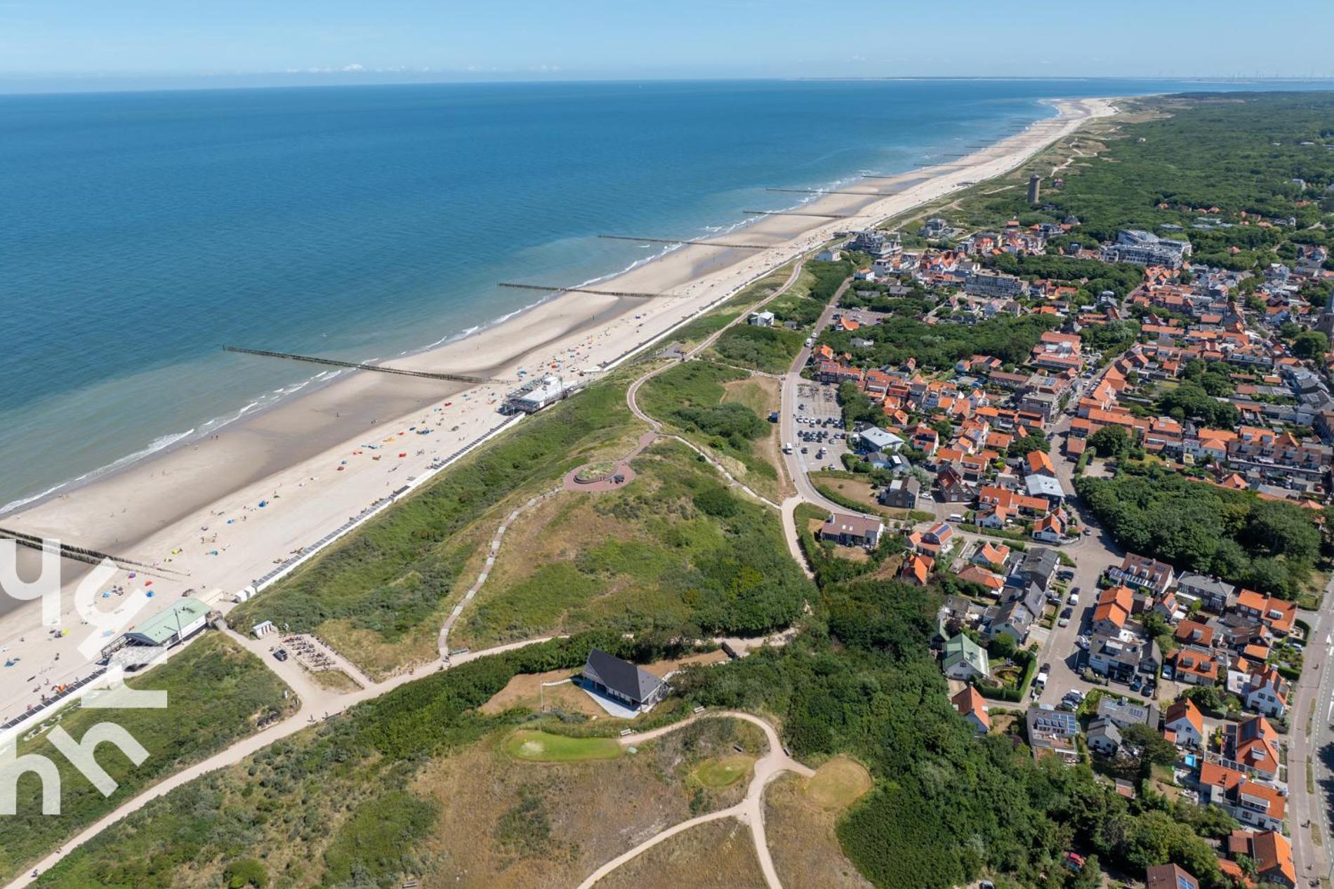 Fijne Vakantiewoning In Domburg Op Loopafstand Strand En Centrum Met Parkeerplaats 외부 사진
