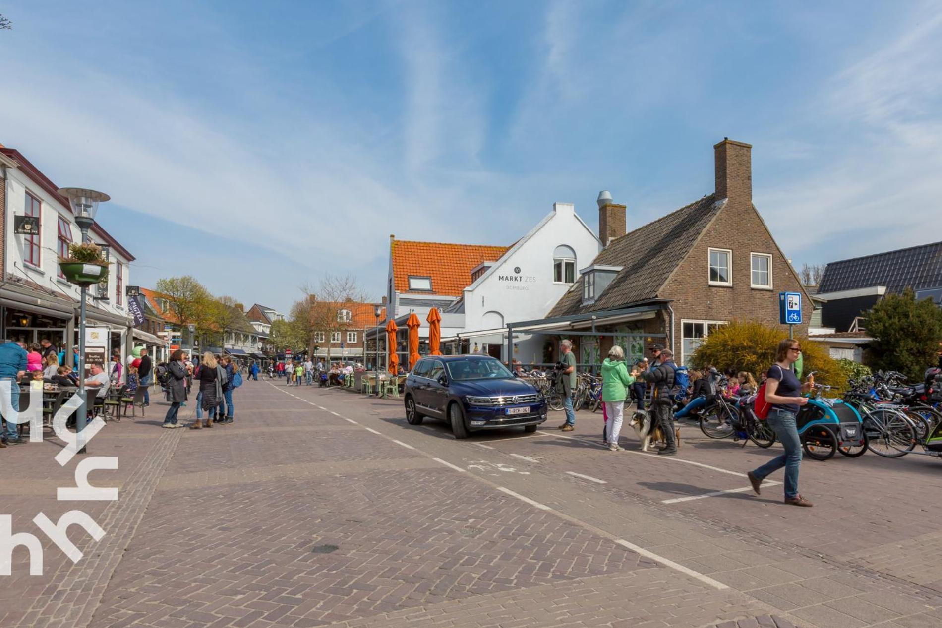 Fijne Vakantiewoning In Domburg Op Loopafstand Strand En Centrum Met Parkeerplaats 외부 사진