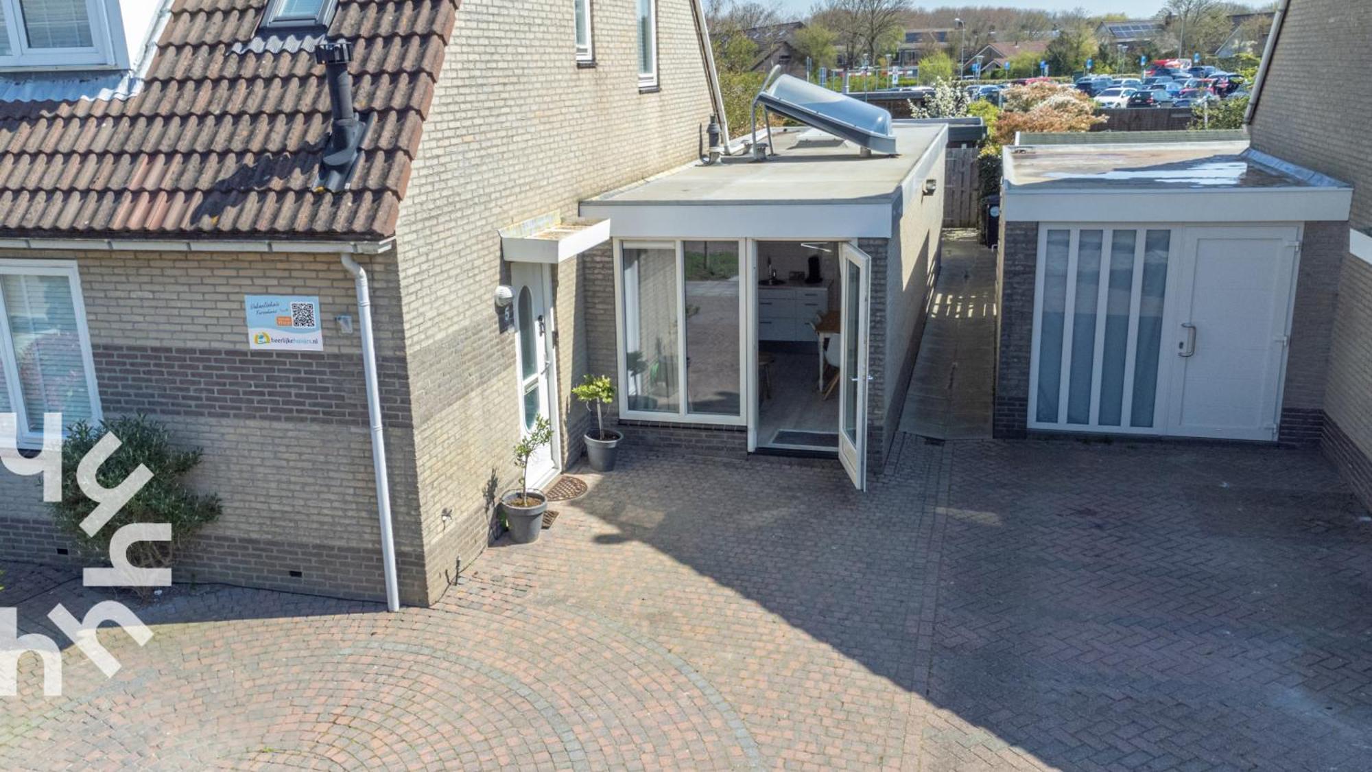 Fijne Vakantiewoning In Domburg Op Loopafstand Strand En Centrum Met Parkeerplaats 외부 사진
